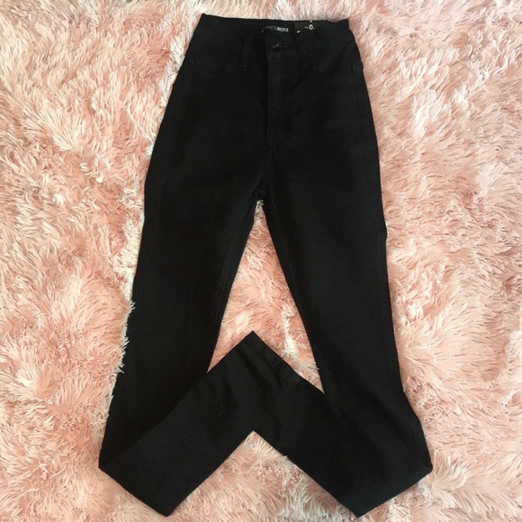 Fashion Nova Denim - Black Fashion Nova Jeans